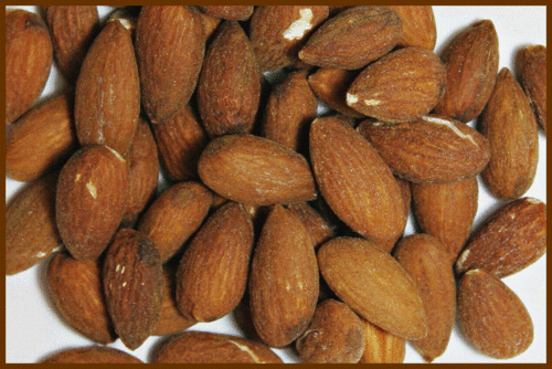 Almonds, Roasted Salted