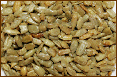 Sunflower Seeds, Roasted Salted