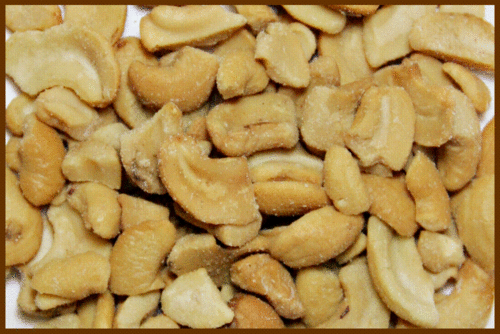 Cashews, Roasted Salted Pieces