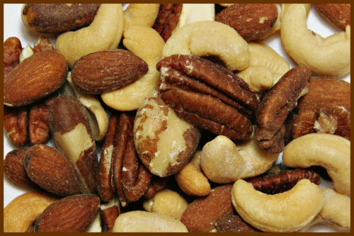 Mixed Nuts, Roasted Salted (No Peanuts)