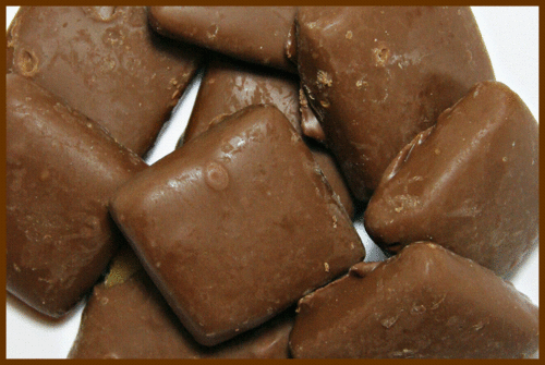 Milk Chocolate English Toffee Squares