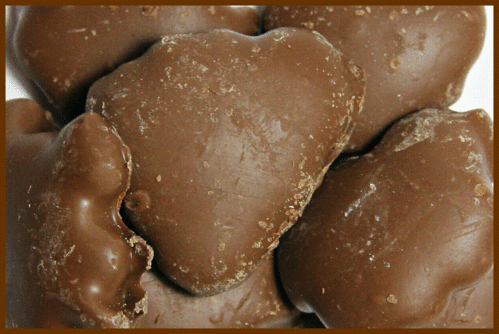Milk Chocolate Cashew Caramel Turtles