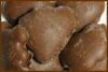 Milk Chocolate Cashew Caramel Turtles