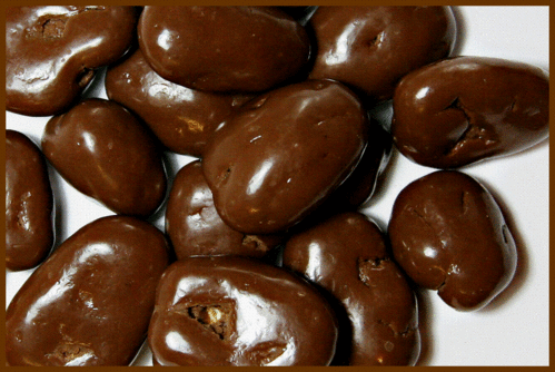 Milk Chocolate Amaretto Pecans